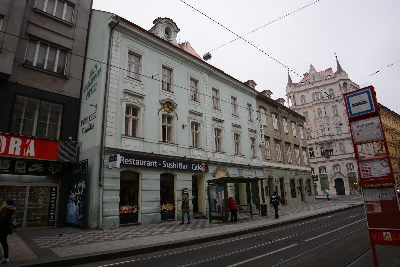 Hotel Czechia Πράγα Εξωτερικό φωτογραφία