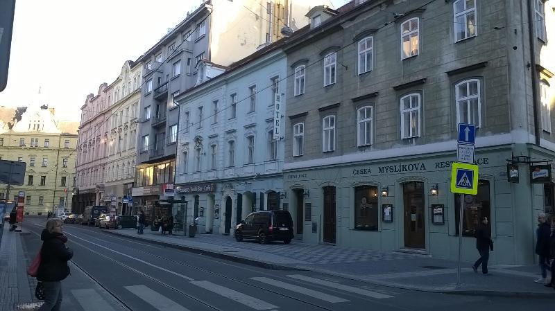 Hotel Czechia Πράγα Εξωτερικό φωτογραφία