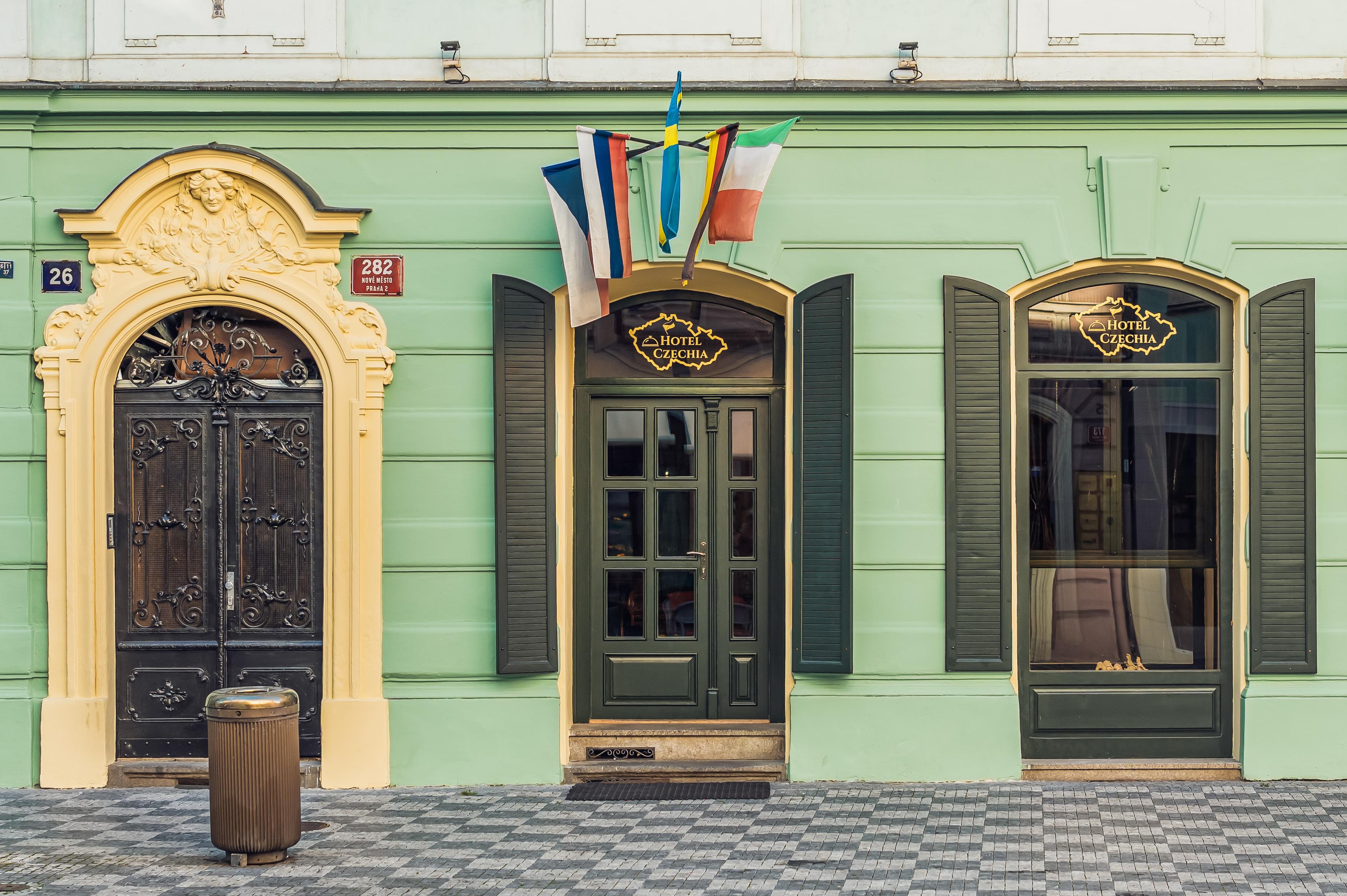 Hotel Czechia Πράγα Εξωτερικό φωτογραφία